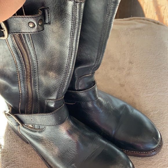 Leather boots - Picture 4 of 5